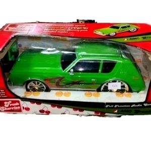 RARE Fresh Cherries Radio Controlled 1974 AMC GREMLIN🔥 1:12 *New In Box Vintage